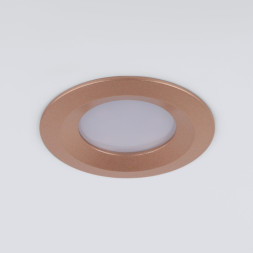 Встраиваемый точечный светильник Elektrostandard 110 MR16 золотой