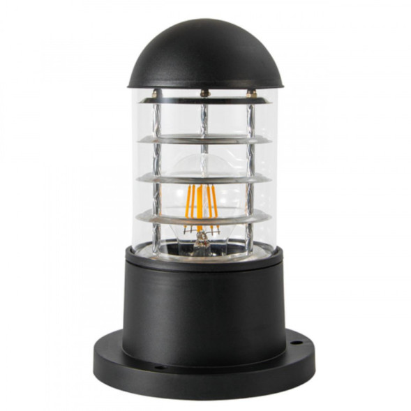 Садово-парковый светильник ARTE Lamp COPPIA A5217FN-1BK