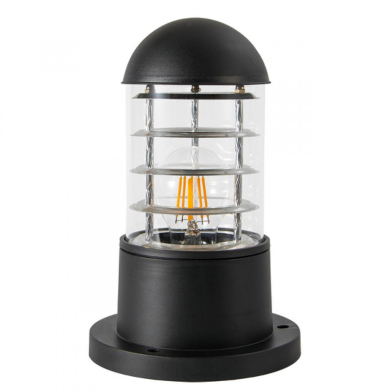 Садово-парковый светильник ARTE Lamp COPPIA A5217FN-1BK