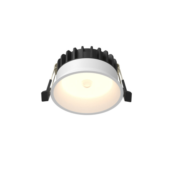 Влагозащищенный точечный светильник Maytoni Technical DL055-8W3K-SEN-W Okno