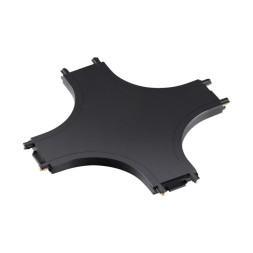 Коннектор для шинопровода Novotech SMAL Track Black 135211