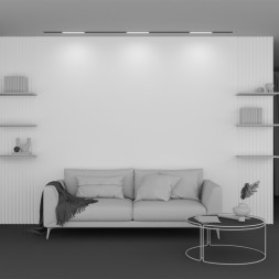 Магнитный трековый светильник Maytoni Technical TR030-2-12W2.7K-B BASIS