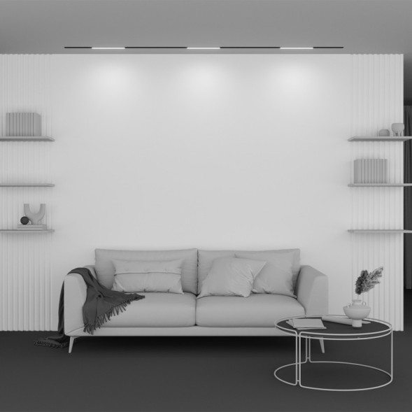 Магнитный трековый светильник Maytoni Technical TR030-2-12W2.7K-B BASIS