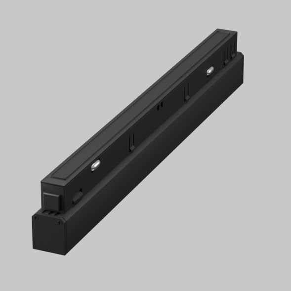 Магнитный трековый светильник Maytoni Technical TR030-2-12W2.7K-B BASIS