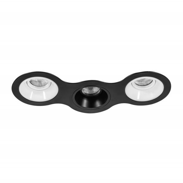 Встраиваемый точечный светильник Lightstar Domino D697060706
