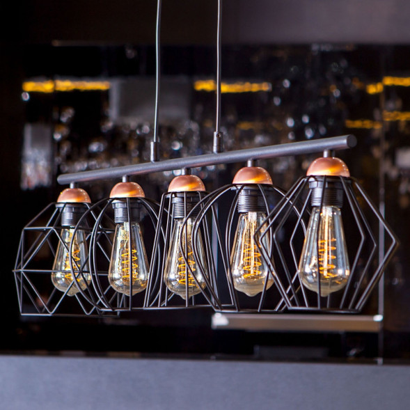 Подвесная люстра TK Lighting GALAXY 1649