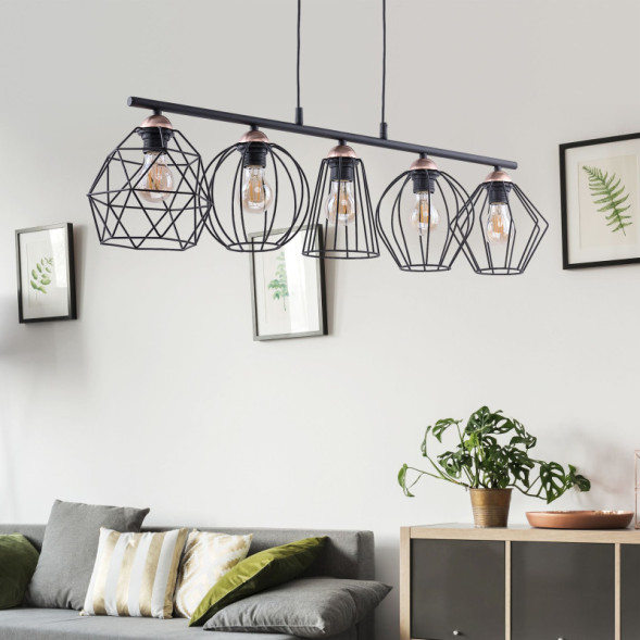 Подвесная люстра TK Lighting GALAXY 1649