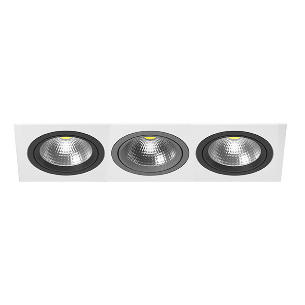 Встраиваемый точечный светильник Lightstar INTERO 111 i836070907