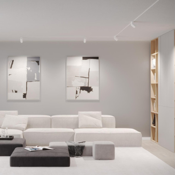 Светодиодный трековый светильник Novotech FLUM 359493