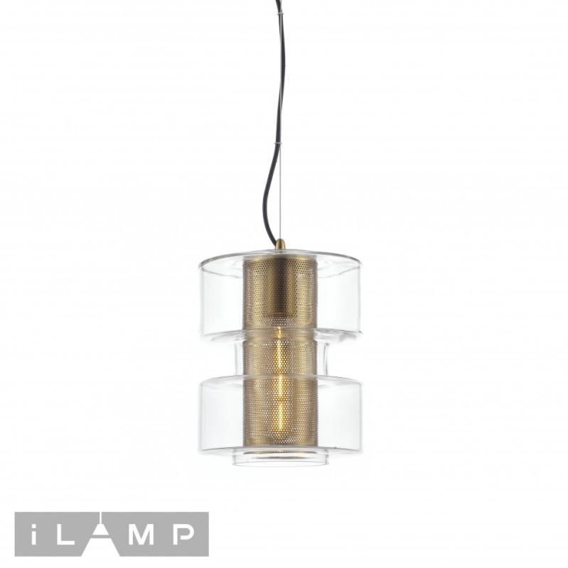 Точечный светильник iLamp Brick P7555-1 GD