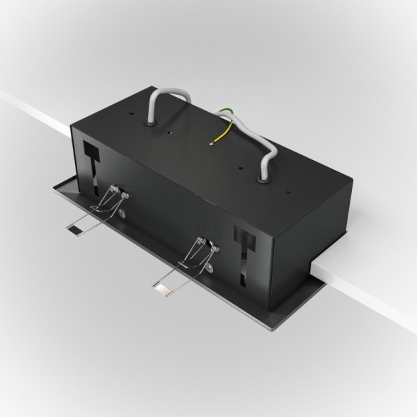 Встраиваемый точечный светильник Maytoni Technical Metal Modern DL008-2-02-S