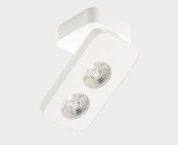 Накладной точечный светильник ITALLINE 62AC 62AC21 white