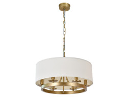 Подвесная люстра Newport 3556/С brass