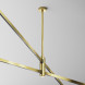 Стойка Maytoni Technical Magnetic trаck system Flarity латунь TRA158C-D1-BS