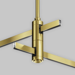 Стойка Maytoni Technical Magnetic trаck system Flarity латунь TRA158C-D1-BS
