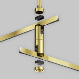 Стойка Maytoni Technical Magnetic trаck system Flarity латунь TRA158C-D1-BS