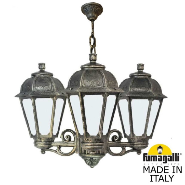 Подвесной уличный светильник Fumagalli K22.120.S30.BYF1R SABA