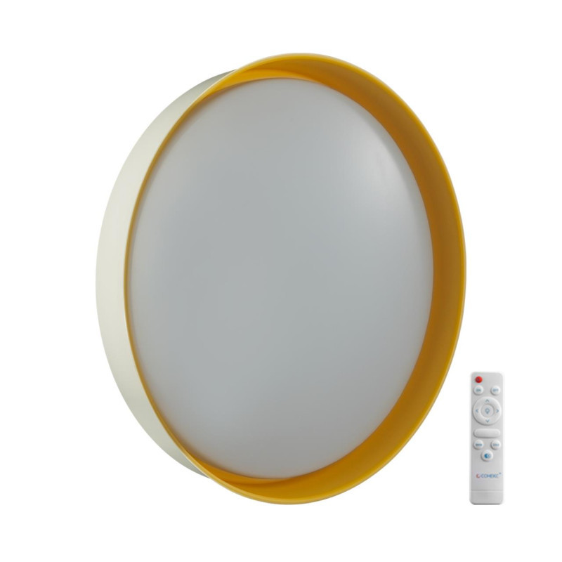 Потолочный светильник Sonex TUNA YELLOW 7711/EL