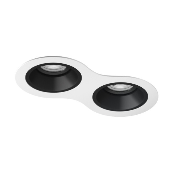 Точечный встраиваемый светильник Lightstar Domino D6260707BMOD