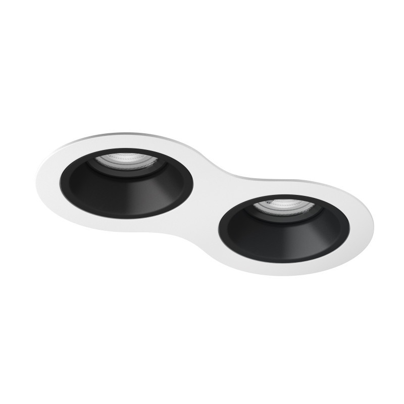 Точечный встраиваемый светильник Lightstar Domino D6260707BMOD