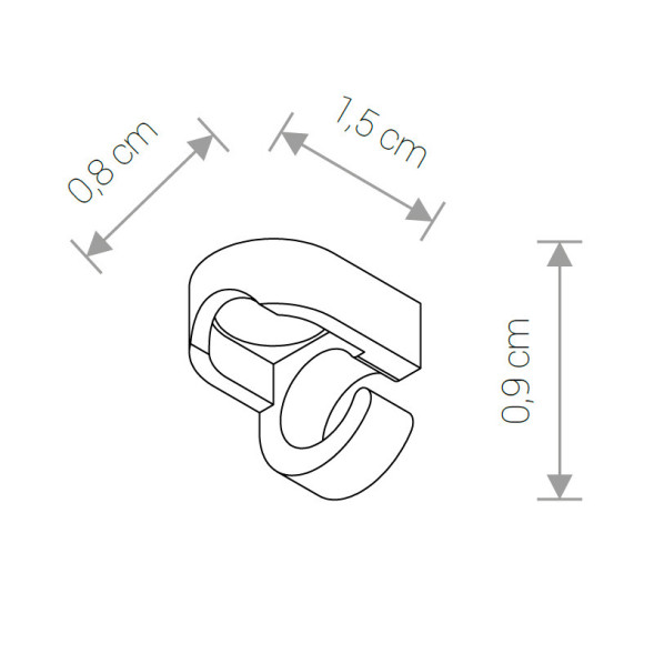 Крепеж для светильника Nowodvorski Cameleon Mounting B 8393