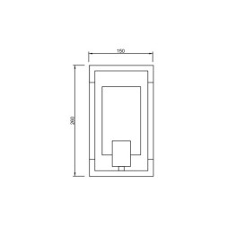 Бра Vele Luce Palermo VL5023W01