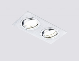 Встраиваемый точечный светильник Ambrella Light ORGANIC SPOT A601/2 AL