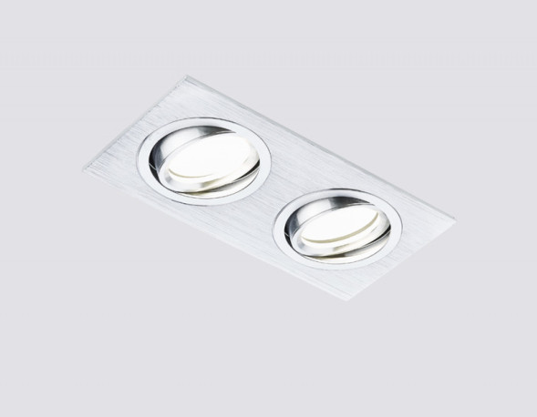 Встраиваемый точечный светильник Ambrella Light ORGANIC SPOT A601/2 AL