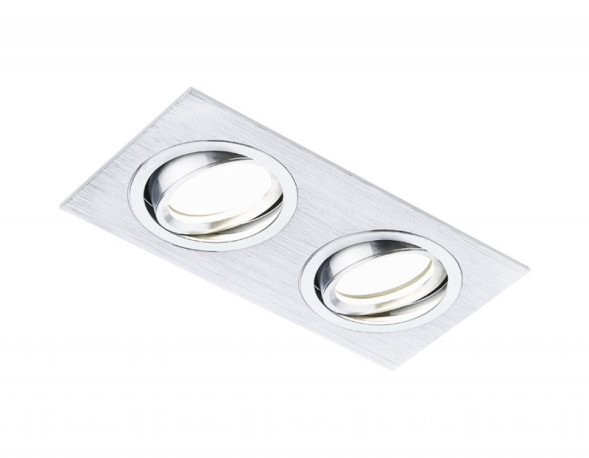 Встраиваемый точечный светильник Ambrella Light ORGANIC SPOT A601/2 AL