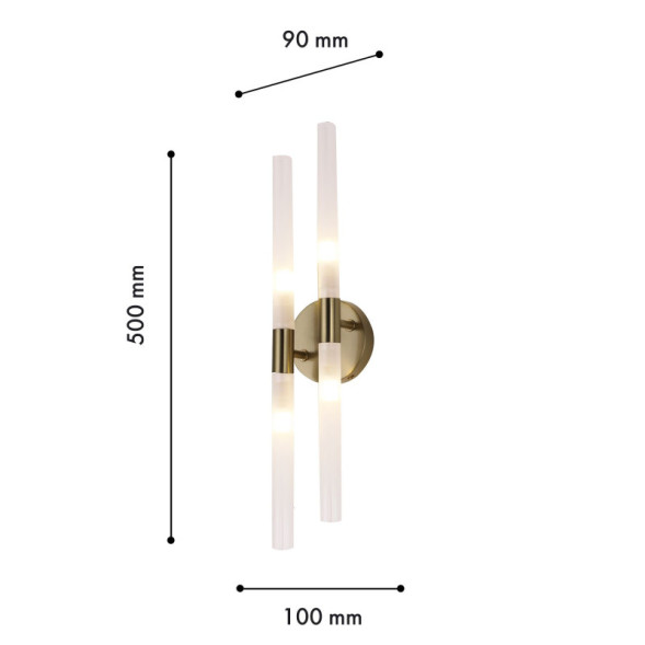 Бра F-Promo Schilf 4196-4W