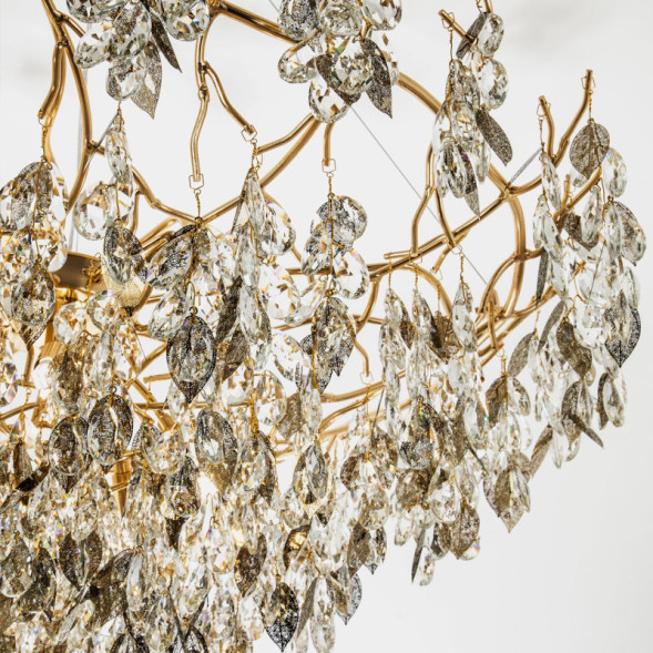 Подвесная люстра MODELUX MS.2111.1000 GD