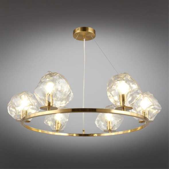 Подвесная люстра Omnilux Begard OML-68003-06
