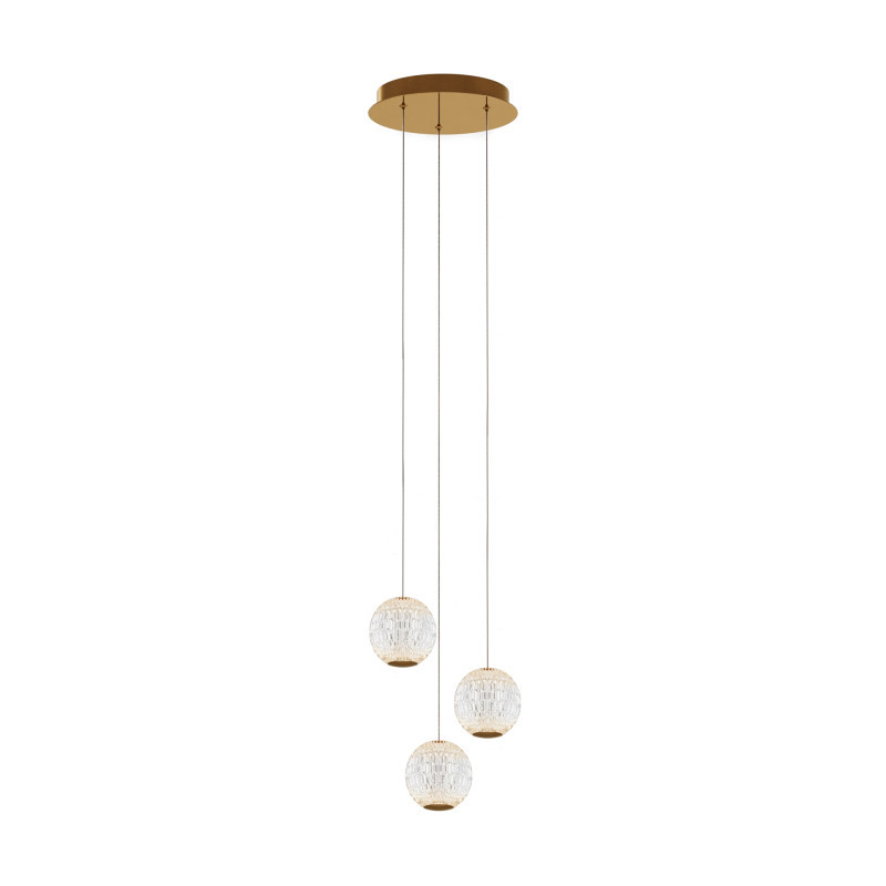 Каскадная люстра Maytoni Sapphire MOD293PL-L18BS3K