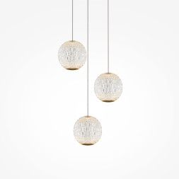 Каскадная люстра Maytoni Sapphire MOD293PL-L18BS3K