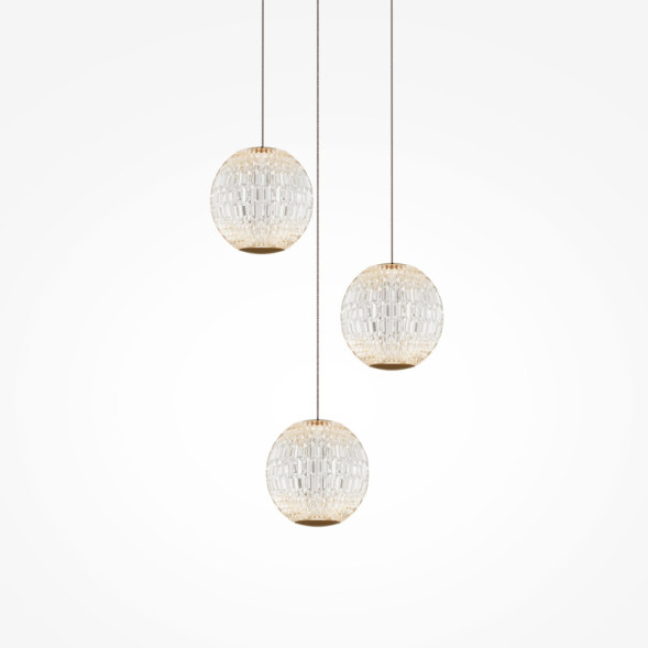 Каскадная люстра Maytoni Sapphire MOD293PL-L18BS3K