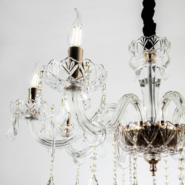 Подвесная люстра MODELUX 7151.8P ML.7151.8P