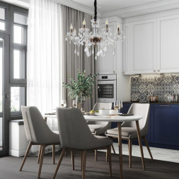 Подвесная люстра MODELUX 7151.8P ML.7151.8P