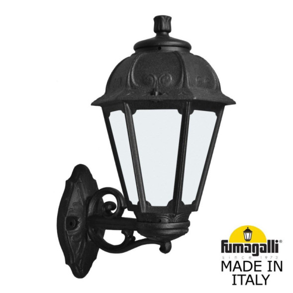 Уличный настенный светильник Fumagalli K22.131.000.AYF1R SABA