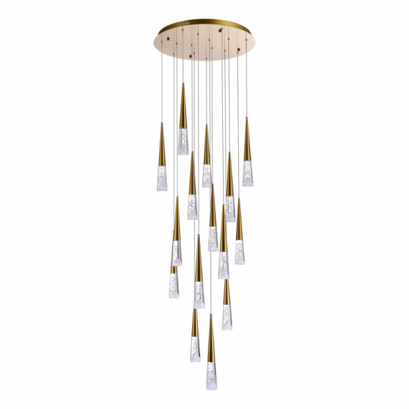 Каскадная люстра ST-Luce SOLLEN SL6111.203.15