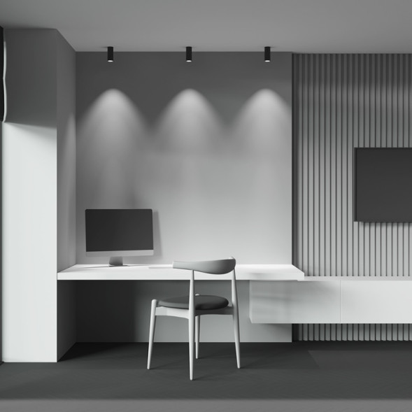 Накладной точечный светильник Maytoni Technical FOCUS LED C056CL-L12B4K-W-D-B