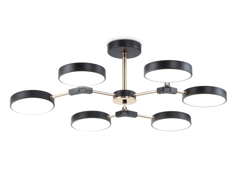Люстра на штанге Ambrella Light FL516334 COMFORT