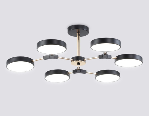 Люстра на штанге Ambrella Light FL516334 COMFORT