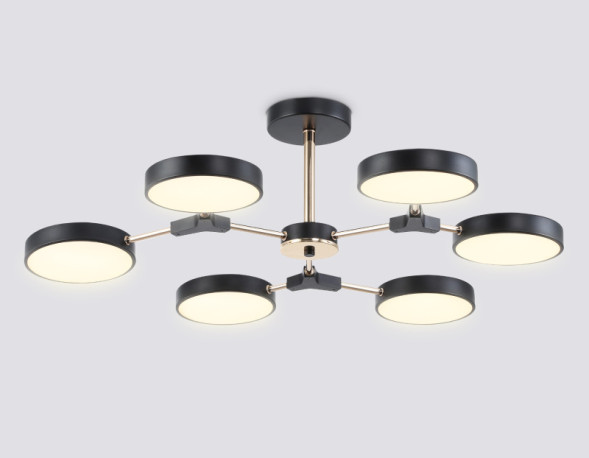 Люстра на штанге Ambrella Light FL516334 COMFORT
