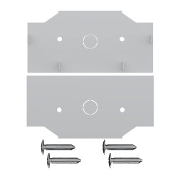 Заглушка для шинопровода ST-Luce Track White magnet SKYLINE 48 накладной ST1047.589.02