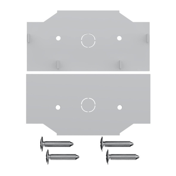 Заглушка для шинопровода ST-Luce Track White magnet SKYLINE 48 накладной ST1047.589.02