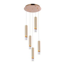 Каскадная люстра MODELUX ML.3317.5 GD