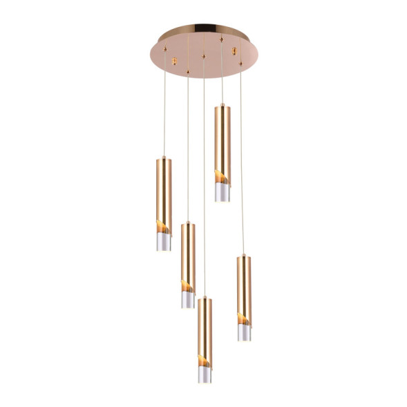 Каскадная люстра MODELUX ML.3317.5 GD