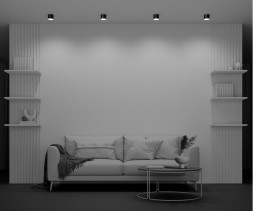 Накладной точечный светильник Maytoni Technical GLAM C096CL-GX53-B