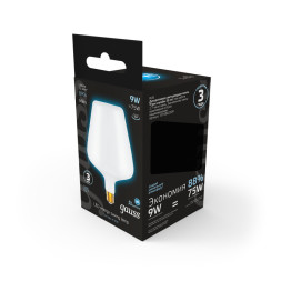 Светодиодная лампа Gauss 1016802209 9W 220V 890lm E27 белый (дневной)