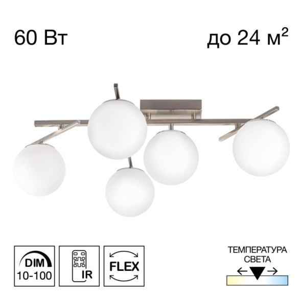 Потолочная люстра Citilux CL223151 DORSY